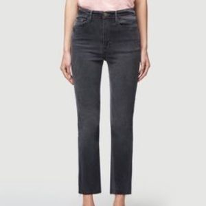 FRAME le high straight jeans